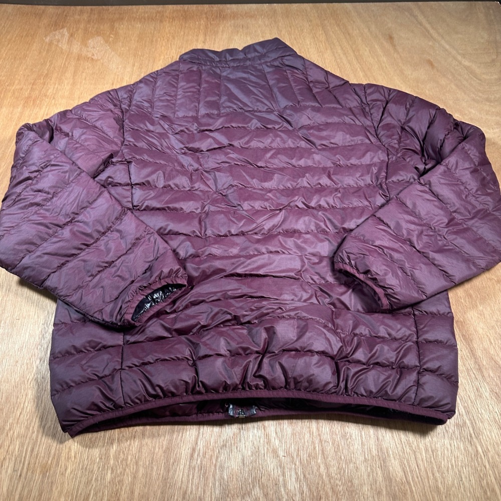 Hawke & Co Puffer Jacket Mens L Burgundy Performance - Picture 5 of 11